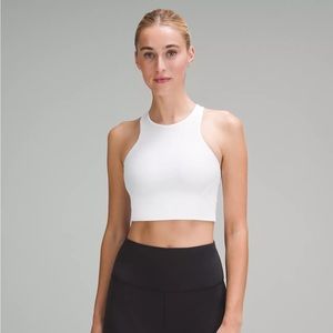 Lululemon mesh back train bra